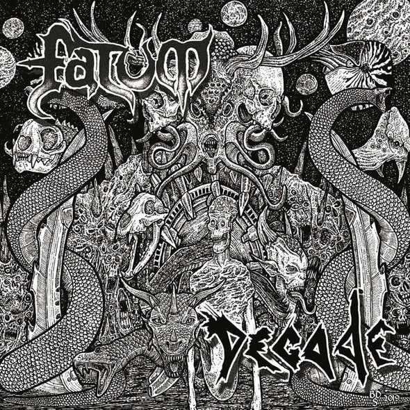 Fatum / Decade split 12"