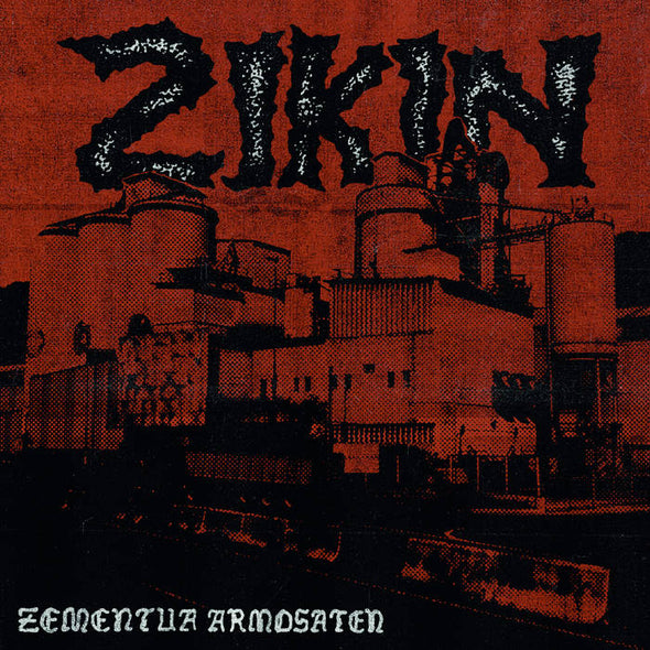 ZIKIN "Zementua Armosaten" 12"EP