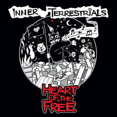 Inner Terrestrials - Heart Of The Free 12"