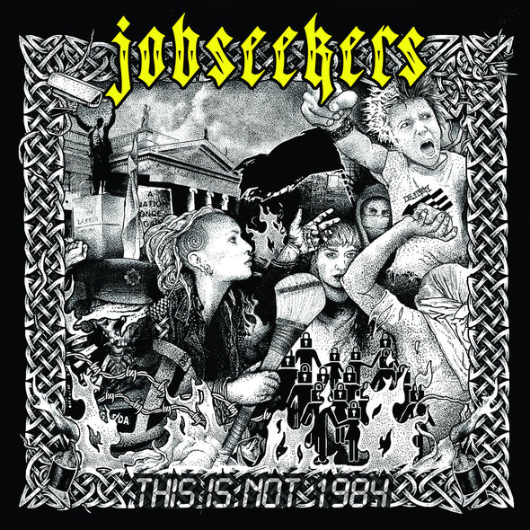 JOBSEEKERS/THE HOORS - Split CD
