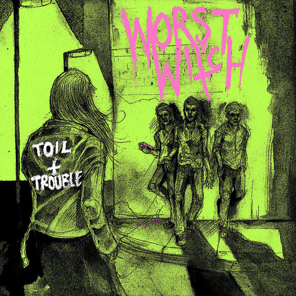 Worst Witch - Toil and Trouble LP