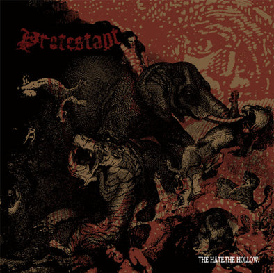 PROTESTANT - The Hate. The Hollow LP
