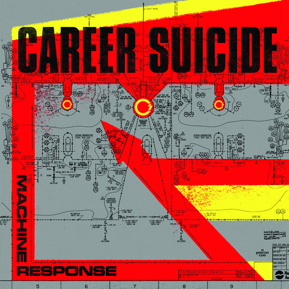 Career Suicide - Machine Response LP