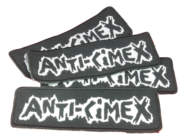 ANTI-CIMEX – patch brodé