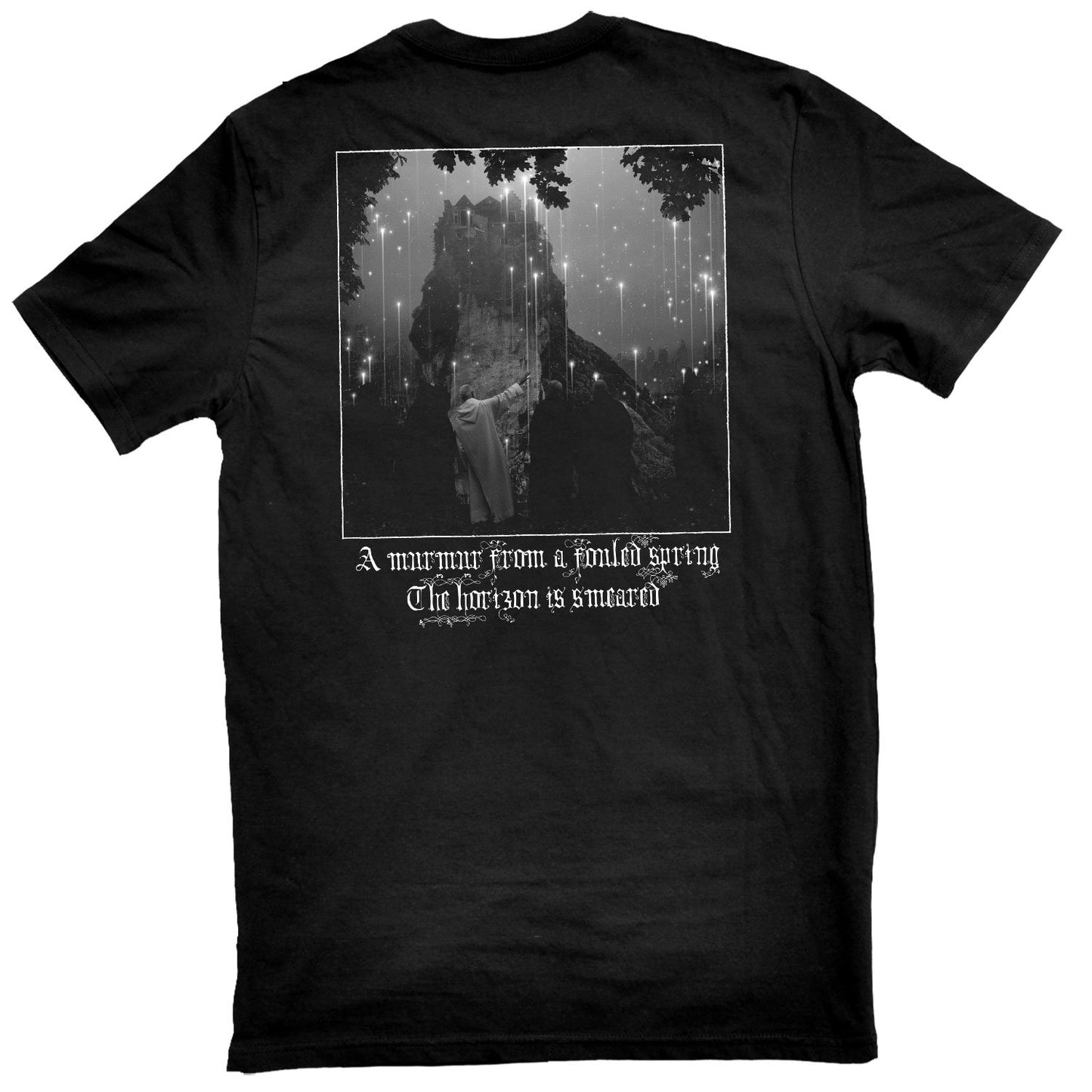 Full of Hell - Camiseta del Jardín de las Apariciones Ardientes