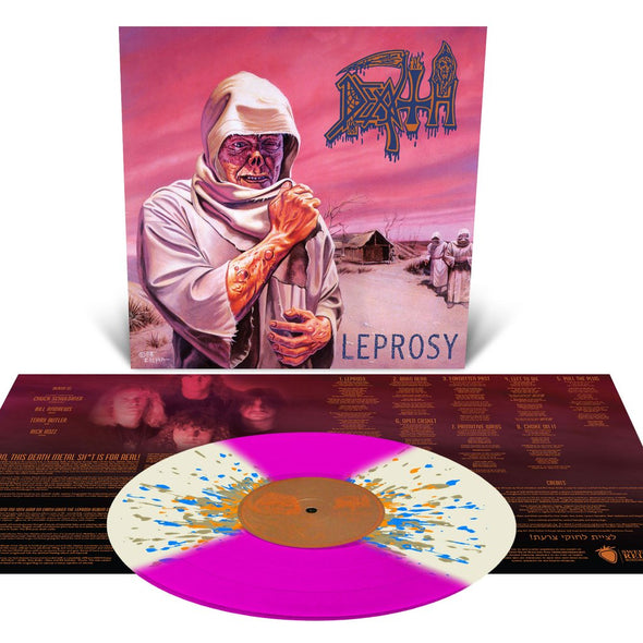 Death  - Leprosy Reissue 12"