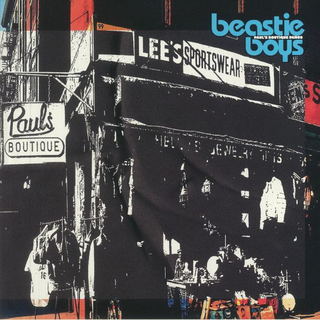 Beastie Boys - Demostraciones de Paul's Boutique