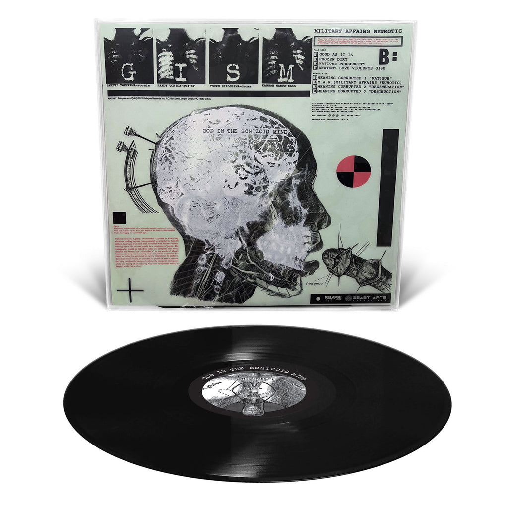 GISM Military Affairs Neurotic (Reissue) 12"