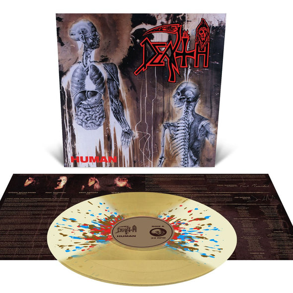Muerte - Humano 12" (Reedición)