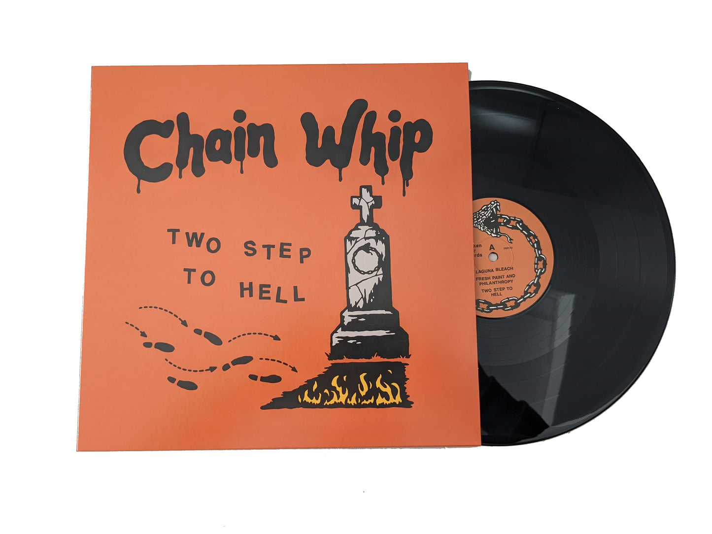 Chain Whip - Two Step To Hell 12"