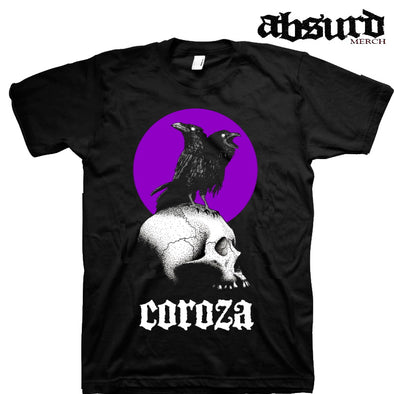 Coroza Crows & Moon Shirt (Black)