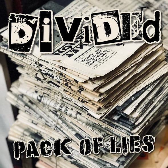 Divided,The - "Pack Of Lies" 7”