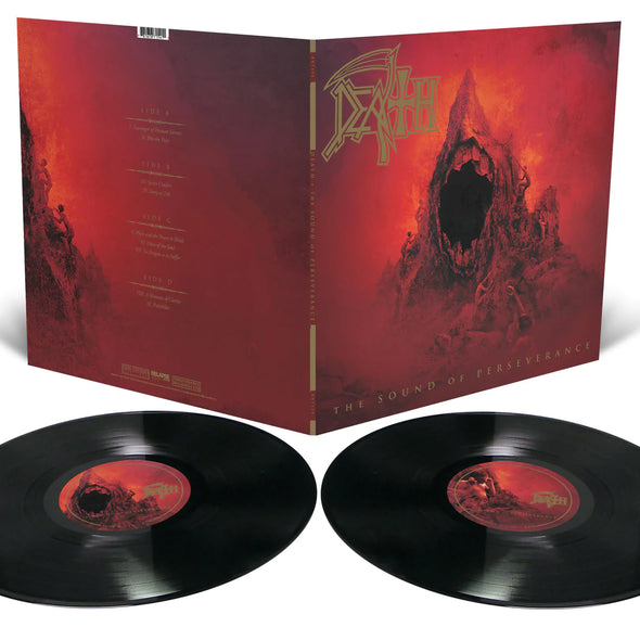 Death The Sound Of Perseverance Reissue 2x12"
