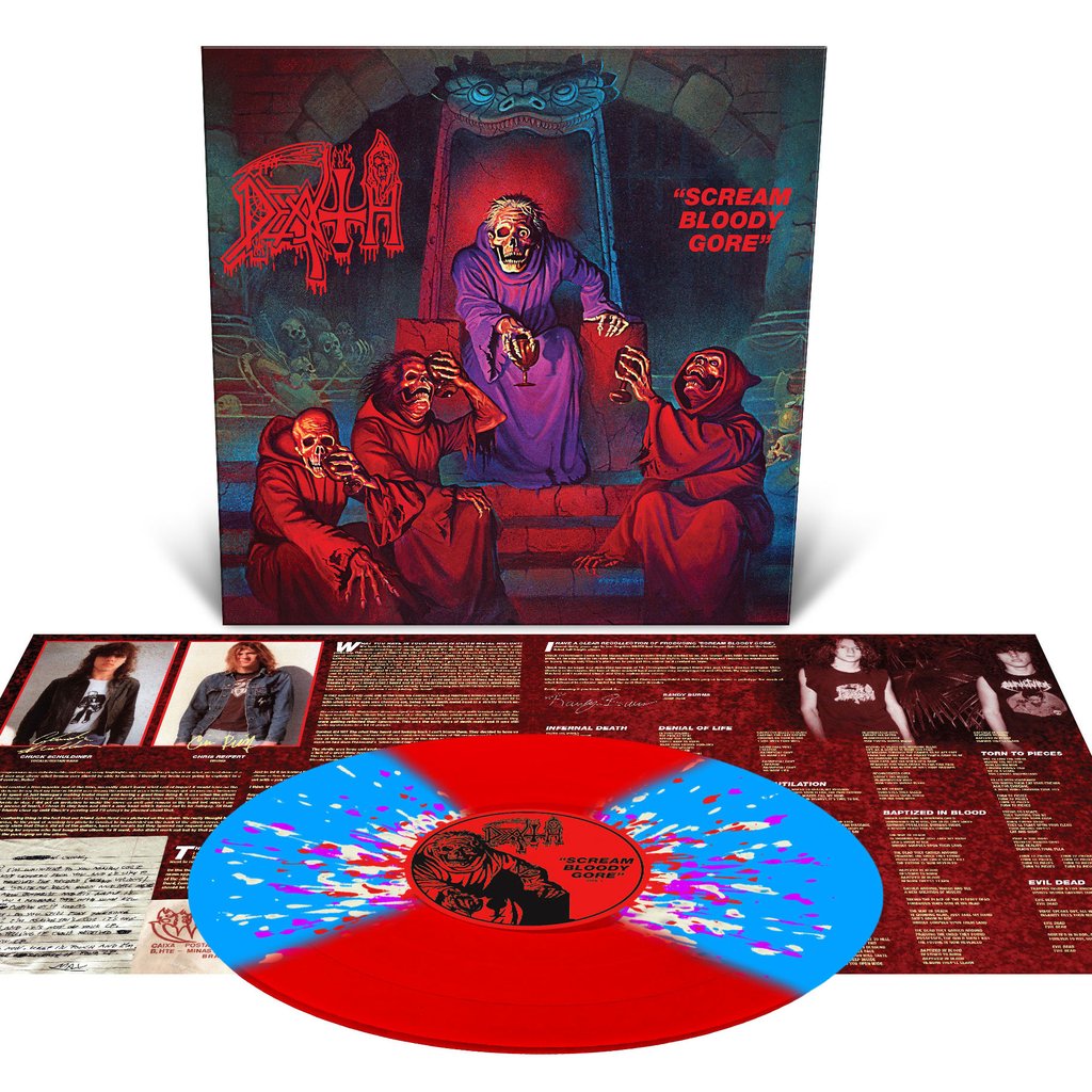 Muerte - Scream Bloody Gore Reedición 12"