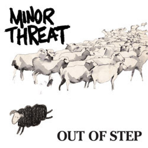 Minor Threat Out Of Step 12"ep