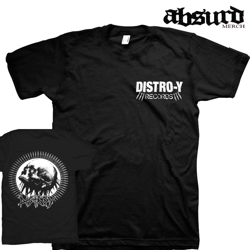 Distro-y T-Shirt Front + Back Prints  (Ethical Merch)