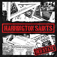 Harrington Saints - Red State 7"