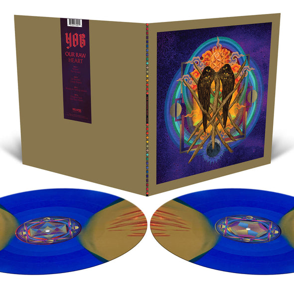 YOB - Our Raw Heart 2x12"