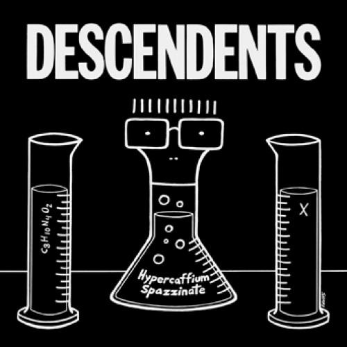 DESCENDENTS "HYPERCAFFIUM SPAZZINATE" LP