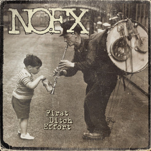 NOFX "PREMIER EFFORT DE DITCH" LP