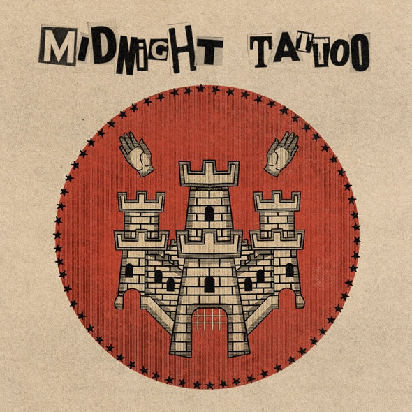 Tatuaje de medianoche - s/t 7"EP
