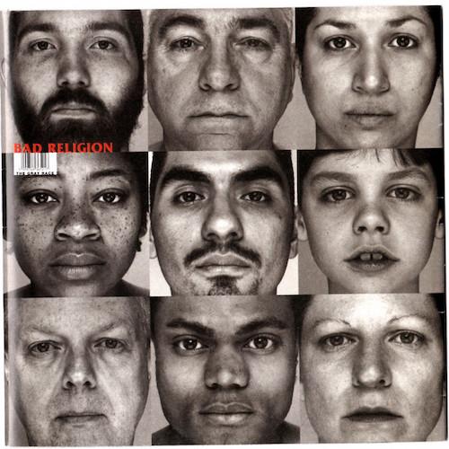 BAD RELIGION ‎– THE GRAY RACE 12"