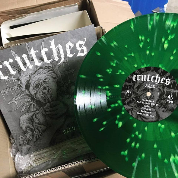 CRUTCHES - Såld LP