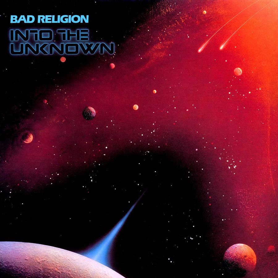 BAD RELIGION Into the Unknown LP