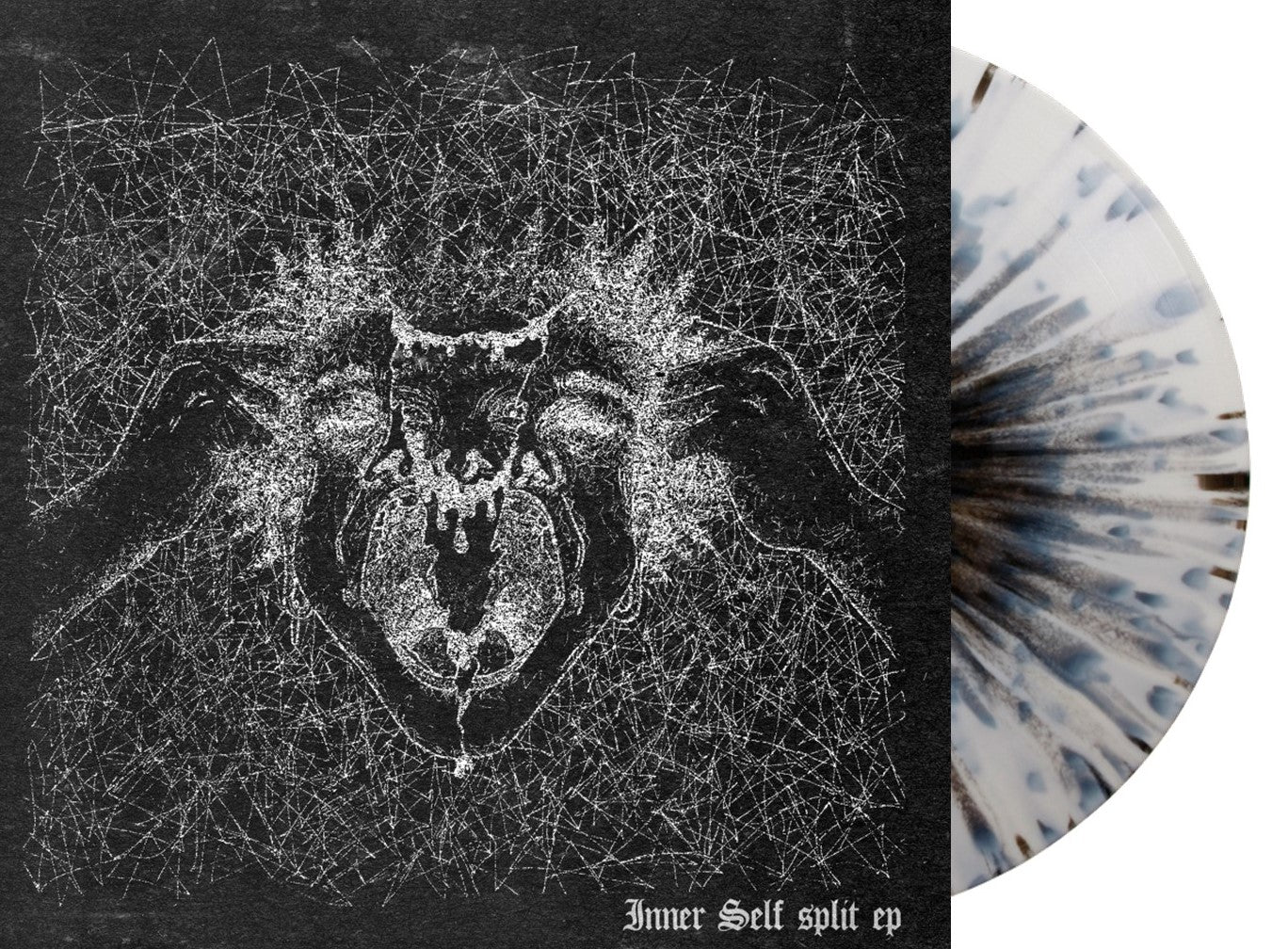 Guff Rapper MONGREL / GUFF SPLIT 7″EP – Distrotable