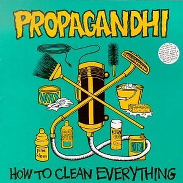 Propagandhi - Comment tout nettoyer LP