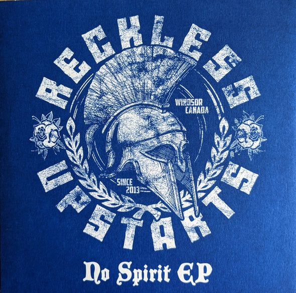 Reckless Upstarts - No Spirit 7"EP