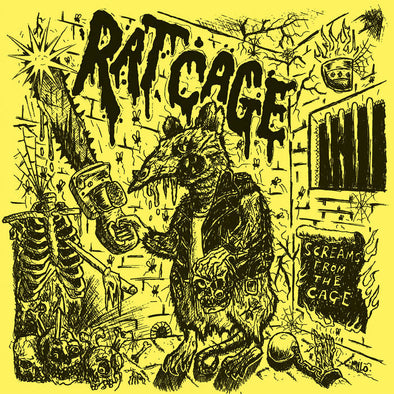 Rat Cage - Screams From The Cage 12"