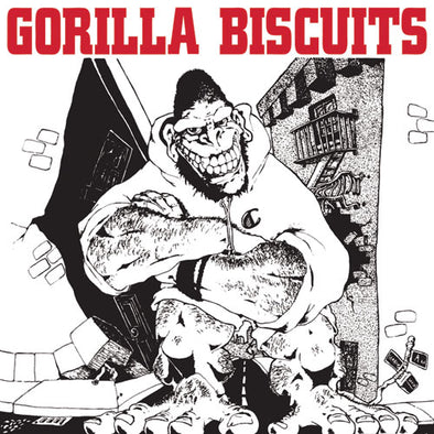 Gorilla Biscuits - S/T  7"