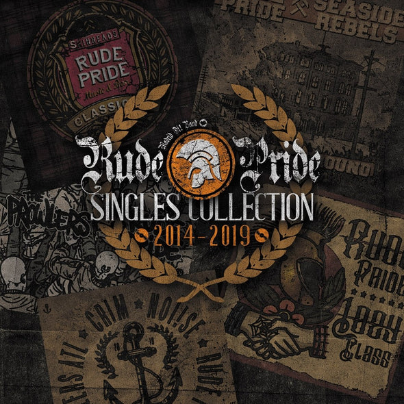 Rude Pride - "Colección Singles 2014-2019" - 12"LP