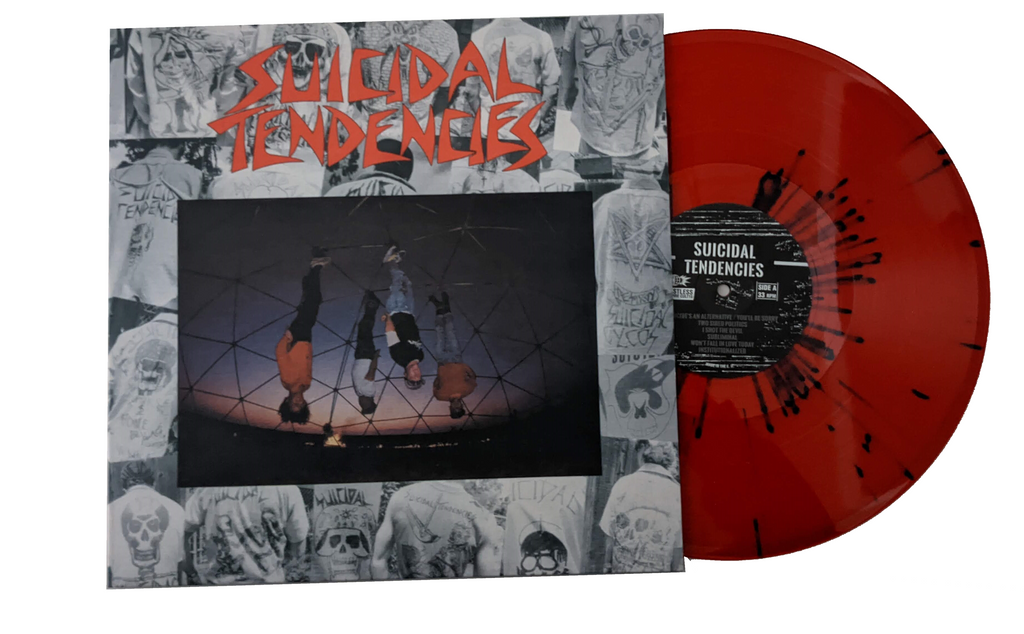 TENDENCIAS SUICIDAS - s/t LP