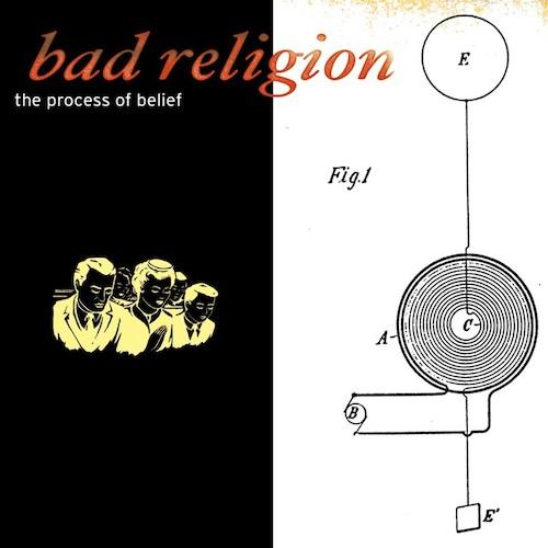 BAD RELIGION - The Process Of Belief 12"