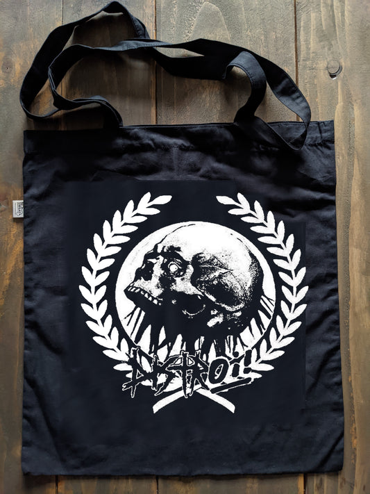 Distr-Oi! Records Logo Tote Bag