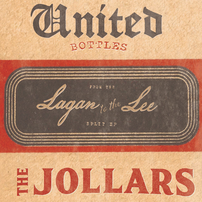 United Bottles / The Jollars - Del Lagan al Lee